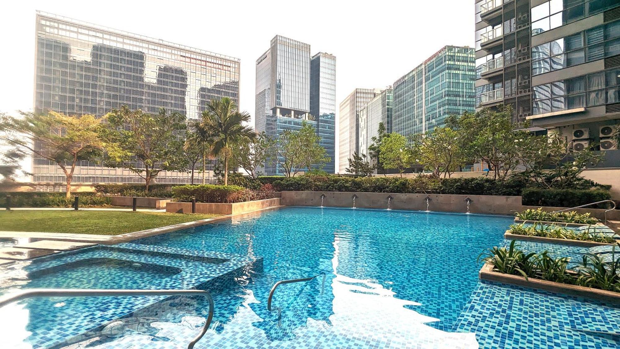 达义Eg Private House -Bgc Uptown公寓式酒店 外观 照片