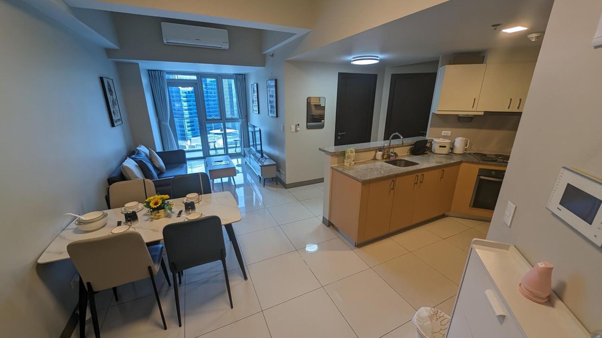 达义Eg Private House -Bgc Uptown公寓式酒店 外观 照片