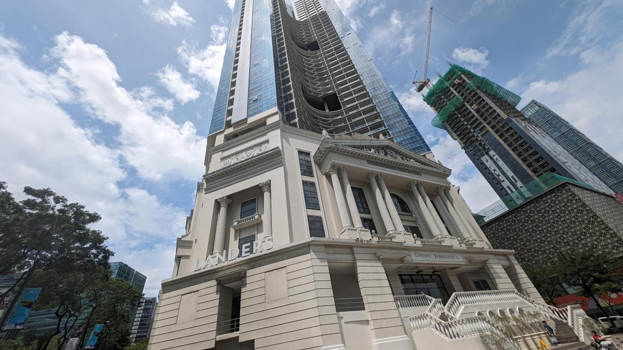 达义Eg Private House -Bgc Uptown公寓式酒店 外观 照片